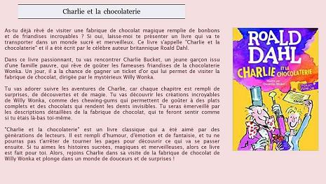 Charlie et la chocolaterie