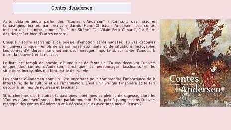 Contes d'Andersen