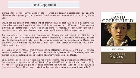 David Copperfield