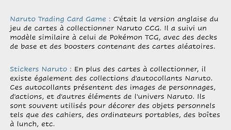 Naruto-06 Album Stickers sur Panini.fr - Naruto Site Officiel